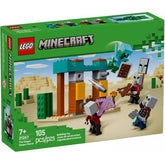 LEGO Minecraft Patrulla Desierto Maldean